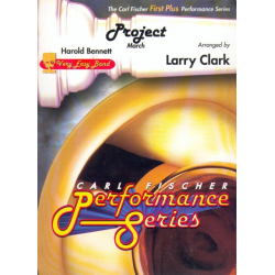 Project (Marsch) -Harold Bennett / Arr.Larry Clark