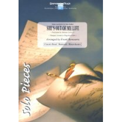 She's out of my life (perf. by M. Jackson) -T. Bähler / Arr.Frank Bernaerts