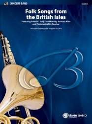 Folk Songs from British Isles (c/band) -Diverse / Arr.Douglas E. Wagner