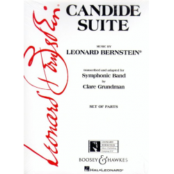 Candide Suite (Partitur) -Leonard Bernstein / Arr.Clare Grundman