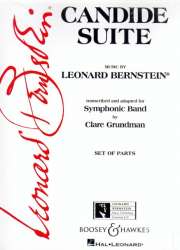 Candide Suite (Stimmenset) -Leonard Bernstein / Arr.Clare Grundman