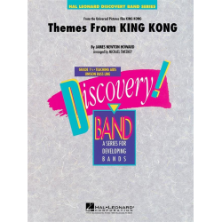 Themes from King Kong -James Newton Howard / Arr.Michael Sweeney