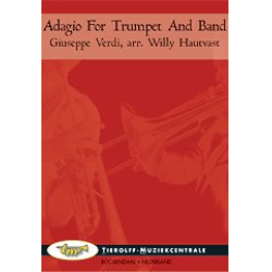 Adagio for Trumpet and Band -Giuseppe Verdi / Arr.Willy Hautvast