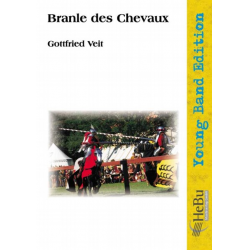 Branle des Chevaux -Traditional / Arr.Gottfried Veit