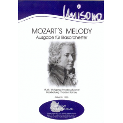 Mozart's Melody -Wolfgang Amadeus Mozart / Arr.Thorsten Reinau