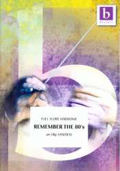 Remember the 80s -Diverse / Arr.Filip Sandras
