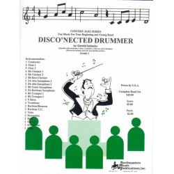 Disco'nected Drummer -Gerald Sebesky