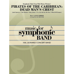 Pirates of the Caribbean - Fluch der Karibik 2 (Dead Man's Chest) - Symphonic Suite -Hans Zimmer / Arr.Jay Bocook
