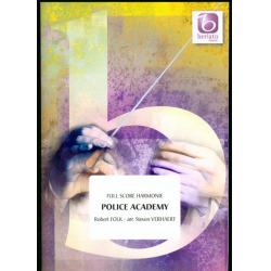 Police Academy March -Robert Folk / Arr.Steven Verhaert