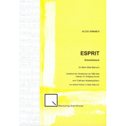 Esprit - Konzertmarsch -Alois Wimmer