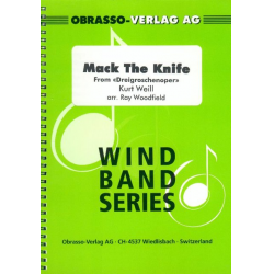 Mack the Knife (Mackie Messer) -Kurt Weill / Arr.Ray Woodfield
