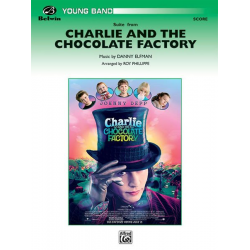 Charlie and the Chocolate Factory -Danny Elfman / Arr.Roy Phillippe