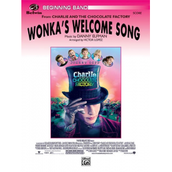 Wonka's Welcome Song (concert band) -Victor López