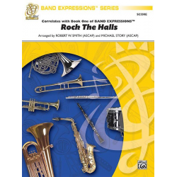 Rock the Halls (concert band) -Michael Story / Arr.Robert W. Smith