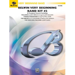 Belwin Very Beginning Band Kit #2(c/band