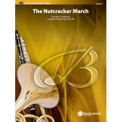 The Nutcracker March (concert band) -Piotr Ilich Tchaikowsky (Pyotr Peter Ilyich Iljitsch Tschaikovsky) / Arr.Michael Story