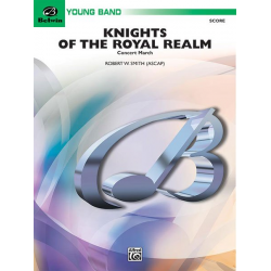 Knights of the Royal Realm(concert band) -Robert W. Smith