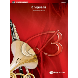 Chrysalis (concert band) -Michael Story
