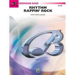 Rhythm Rappin' Rock (concert band) -Kevin Mixon