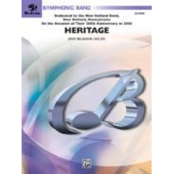 Heritage (concert band) -Jerry Brubaker