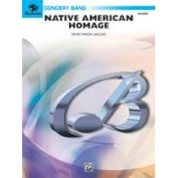 Native American Homage (concert band) -Kevin Mixon