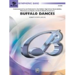 Buffalo Dances (concert band) -Robert W. Smith / Arr.Robert W. Smith