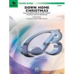 Down Home Christmas (concert band) -Ralph Ford
