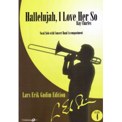 Hallelujah I Love Her So (Vocal and Band) -Ray Charles / Arr.Lars Erik Gudim
