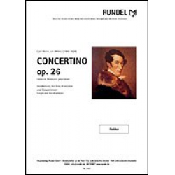 Concertino op. 26 -Carl Maria von Weber / Arr.Siegmund Goldhammer