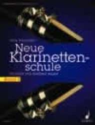 Neue Klarinettenschule Band 2 -Willy Schneider / Arr.Gottfried Aegler