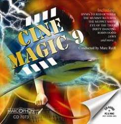 CD "Cinemagic 09" -Philharmonic Wind Orchestra / Arr.Marc Reift