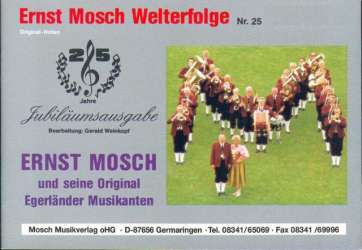 Jubiläumsausgabe - 1.Tenorsaxophon B -Ernst Mosch / Arr.Gerald Weinkopf