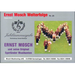 Jubiläumsausgabe - 2.Tenorhorn B -Ernst Mosch / Arr.Gerald Weinkopf