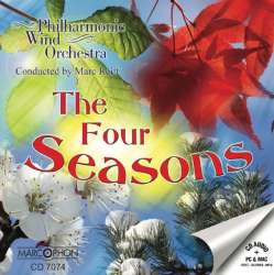 CD "The Four Seasons" -Philharmonic Wind Orchestra / Arr.Marc Reift