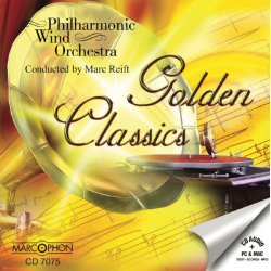 CD "Golden Classics" -Philharmonic Wind Orchestra / Arr.Marc Reift