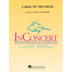 Carol of the Drum (The little drummer boy) -Traditional / Arr.Paul Lavender