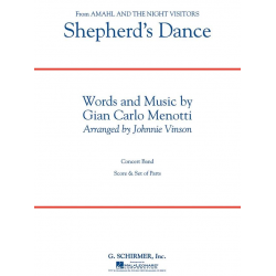 Shepherd's Dance (from Amahl and the Night Visitors) -Gian Carlo Menotti / Arr.Johnnie Vinson