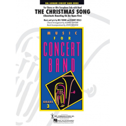The Christmas Song (Band with Choir or Opt. Alto Sax Solo) -Mel Tormé / Arr.John Higgins