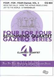 Four-For-Four Clarinets Vol. 3 -Bill Holcombe