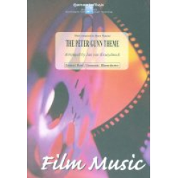The Peter Gunn Theme -Henry Mancini / Arr.Jan van Kraeydonck