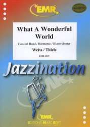 What A Wonderful World -Bob / Weiss Thiele / Arr.Norman Tailor