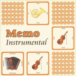 Kartenspiel: Memo Instrumental -Elke Krannich