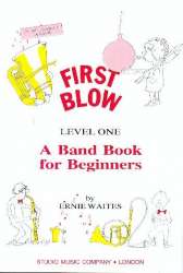 First Blow Level 1 - Full Score - Partitur -Ernie Waites