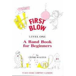 First Blow Level 1 - Full Score - Partitur -Ernie Waites