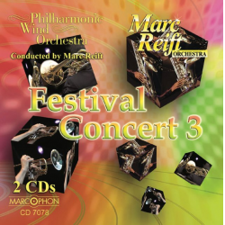 CD "Festival Concert 03 (2 CDs)" -Philharmonic Wind Orchestra