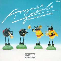 CD "Amuse-Gueule" -Quatuor de Cuivres de Fribourg