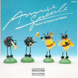 CD "Amuse-Gueule" -Quatuor de Cuivres de Fribourg