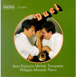 CD "Duel" -Jean-Francois Michel