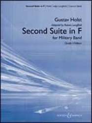Second Suite in F (Young Band) -Gustav Holst / Arr.Robert Longfield