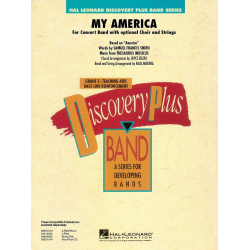 My America (with opt. Choir) -Joyce Eilers-Bacak / Arr.Paul Murtha